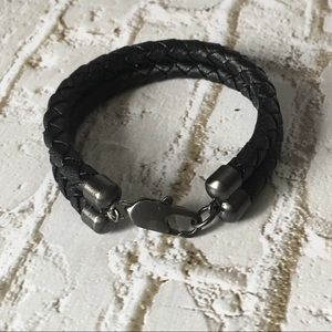 Men’s Leather Bracelet